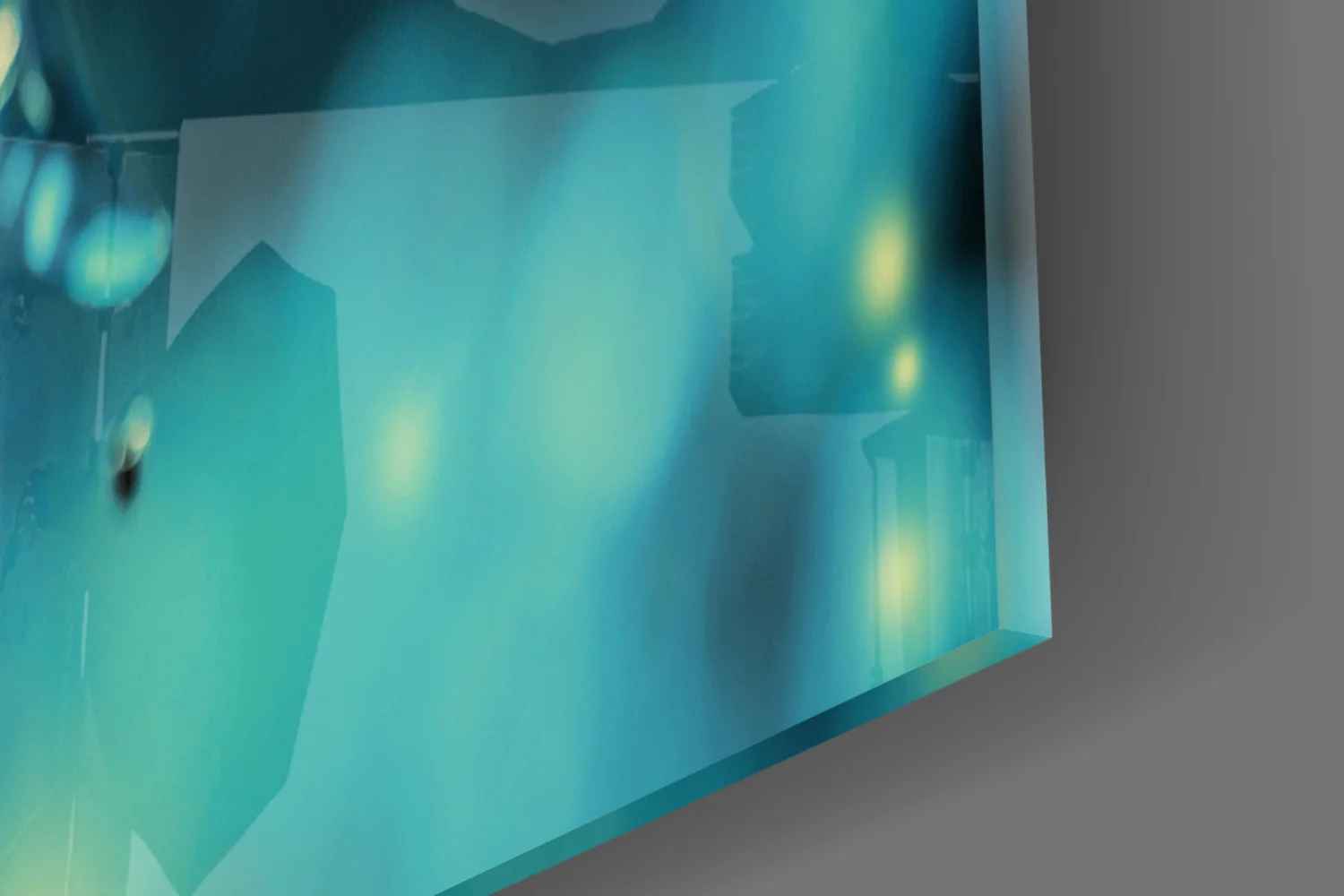Flower Glass Wall Art - Image 8
