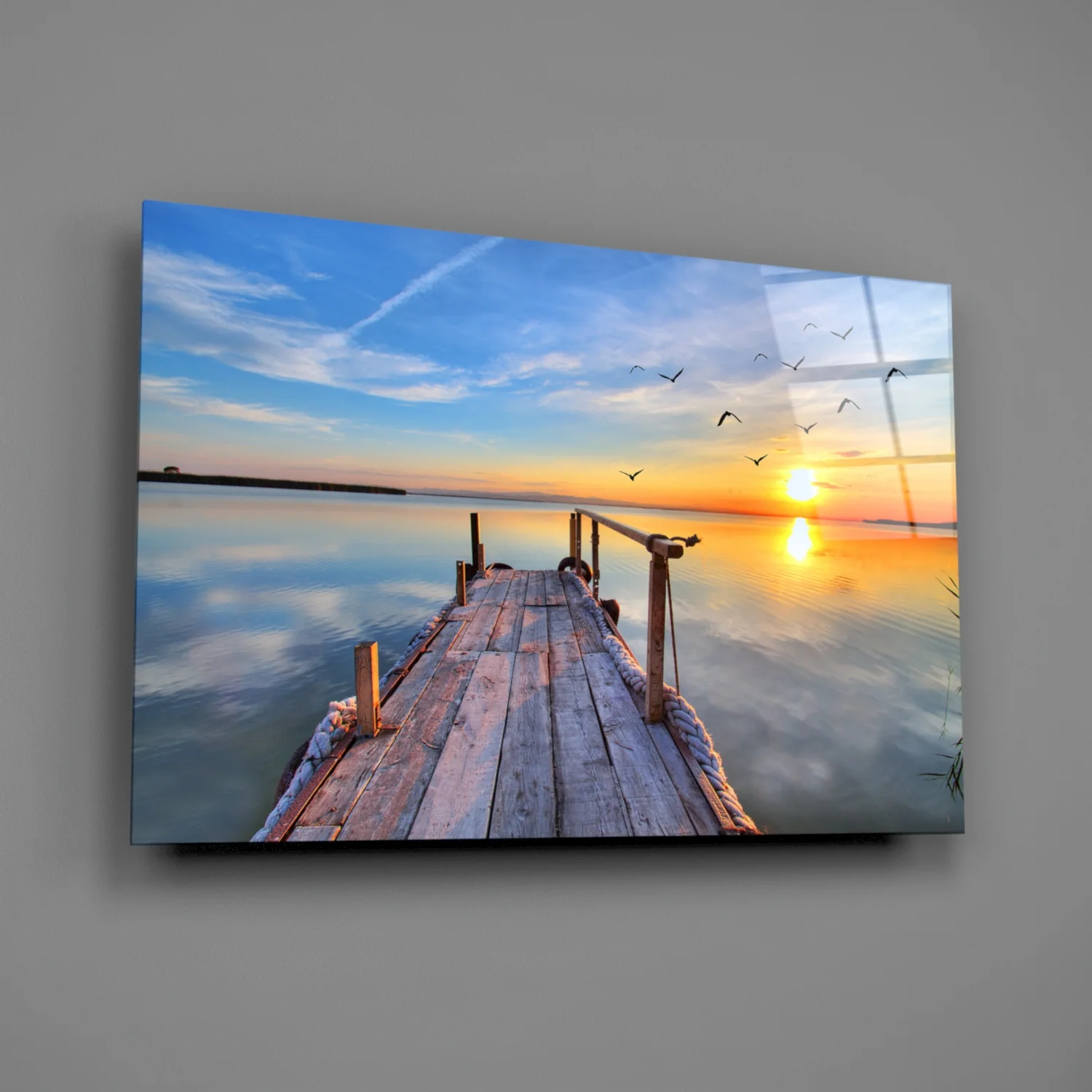 Dock Glass Wall Art - Image 3