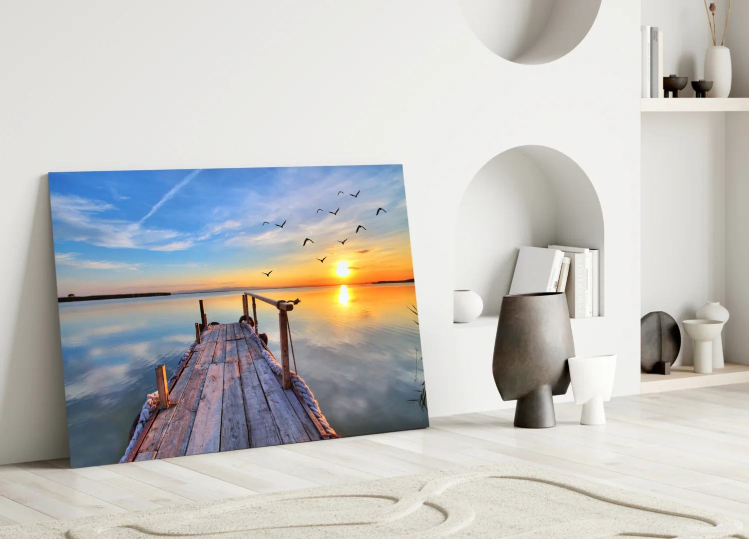 Dock Glass Wall Art - Image 4