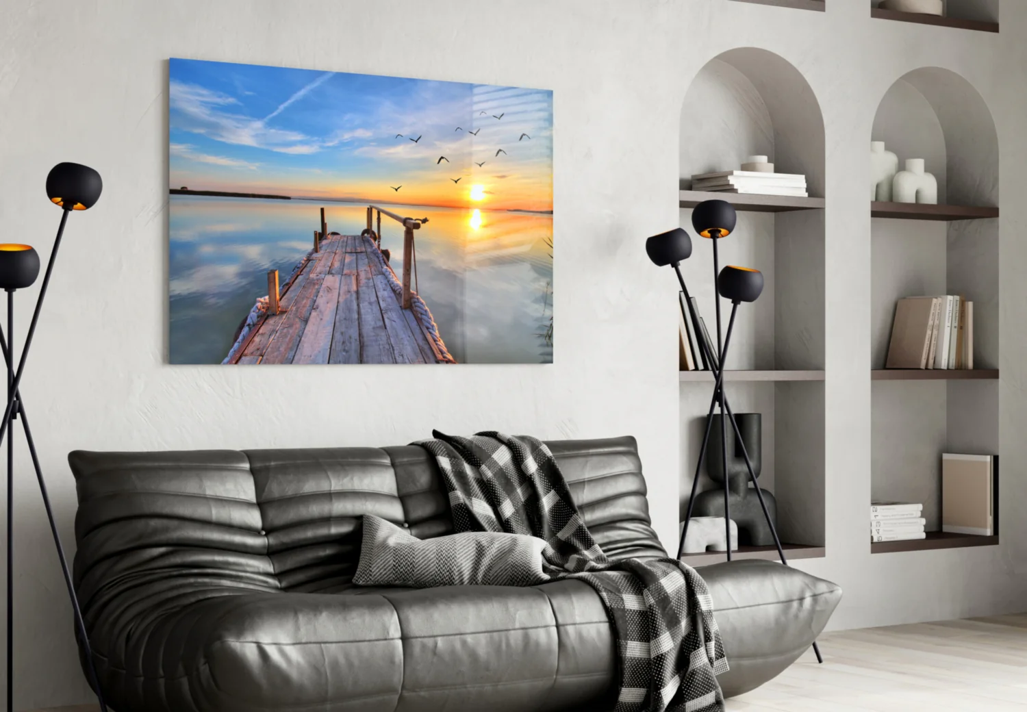 Dock Glass Wall Art - Image 5
