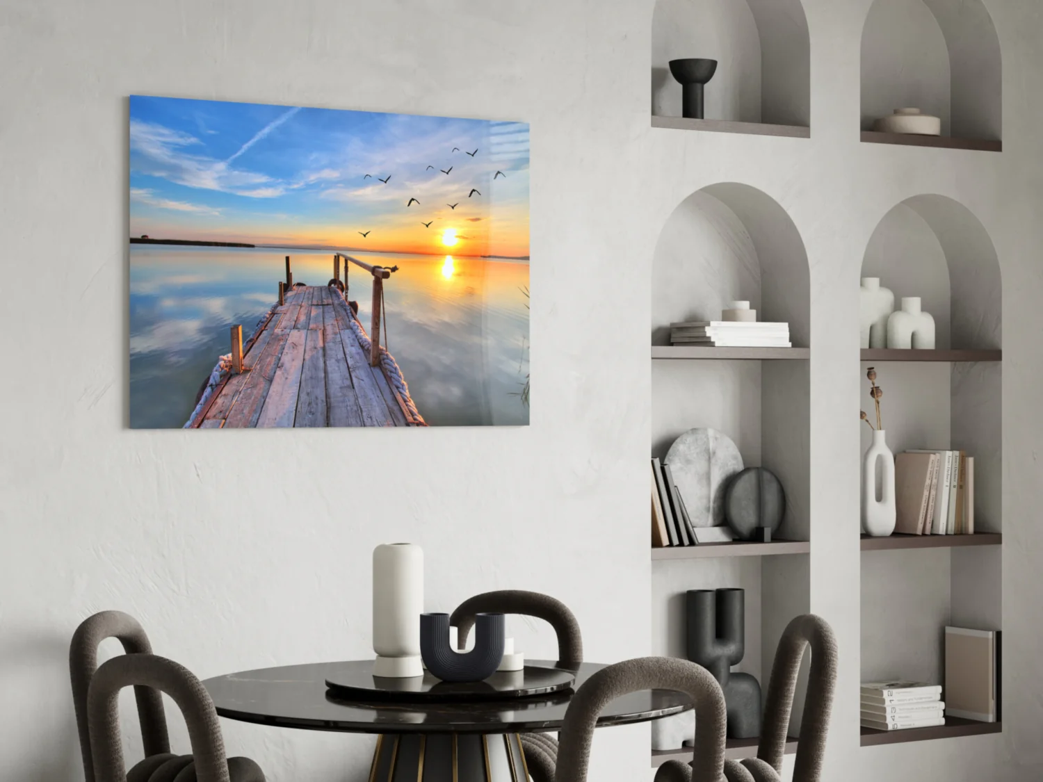 Dock Glass Wall Art - Image 6