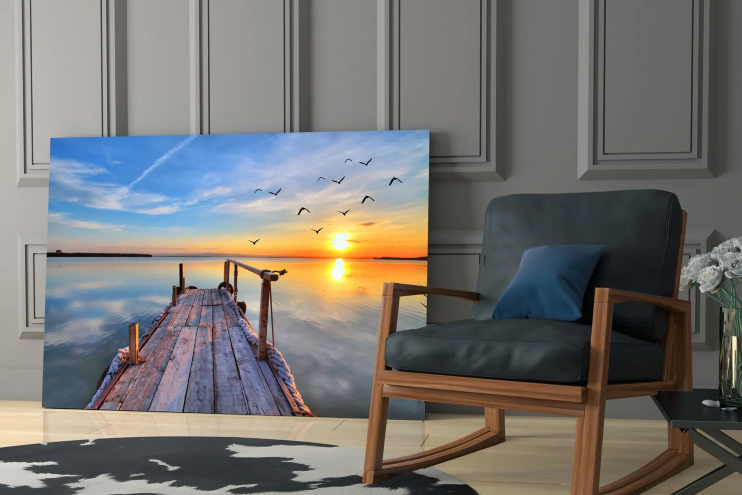 Dock Glass Wall Art - Image 7