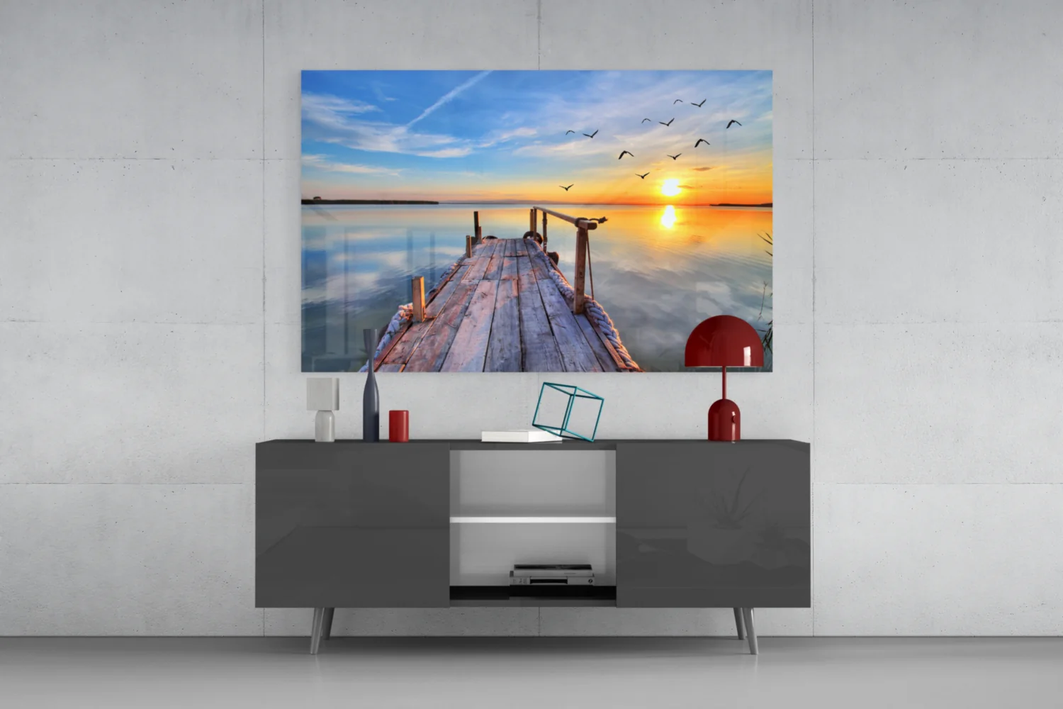 Dock Glass Wall Art - Image 9