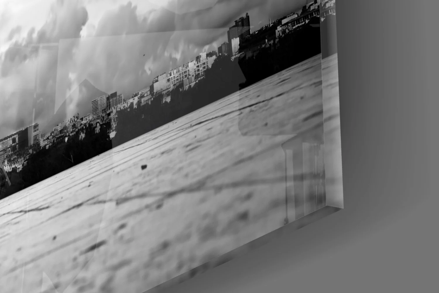 Eiffel Tower Glass Wall Art - Image 8