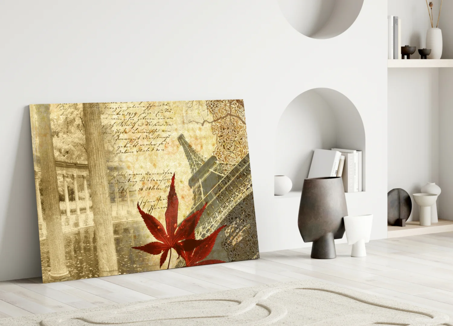 Retro Glass Wall Art - Image 4