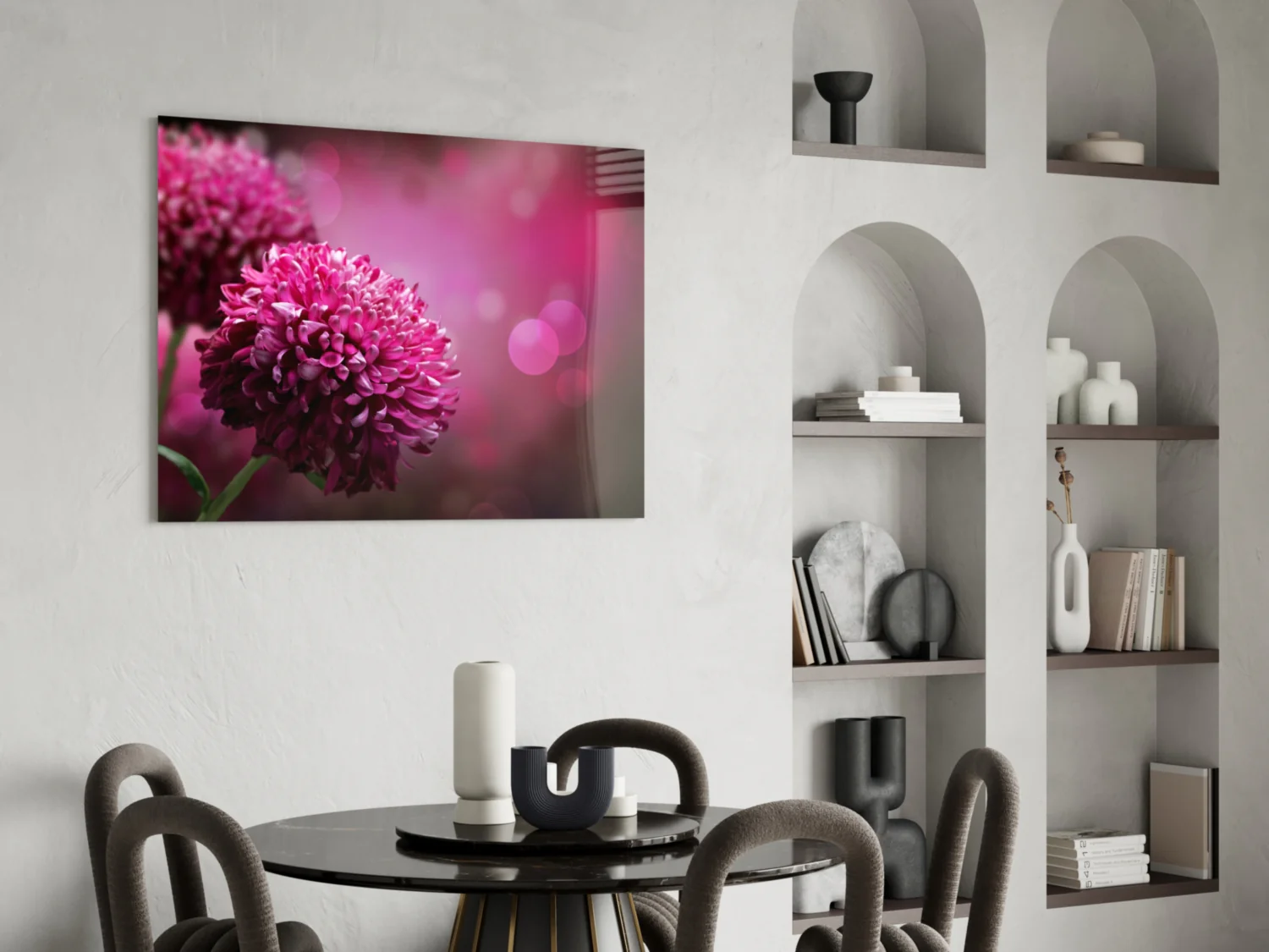 Flower Glass Wall Art - Image 6