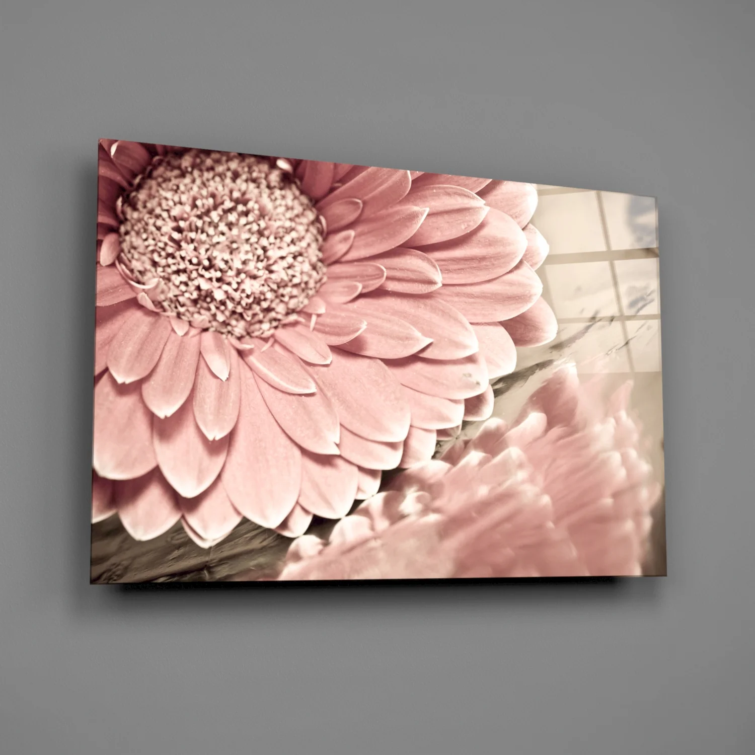 Flower Glass Wall Art - Image 3