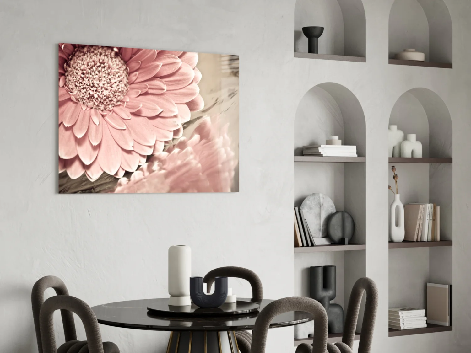Flower Glass Wall Art - Image 6