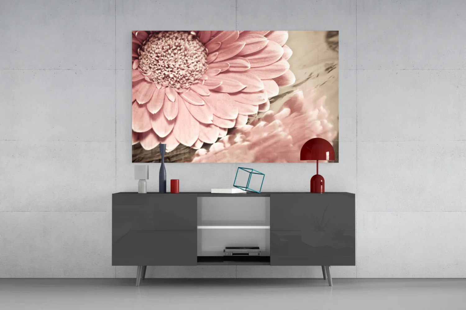 Flower Glass Wall Art - Image 9