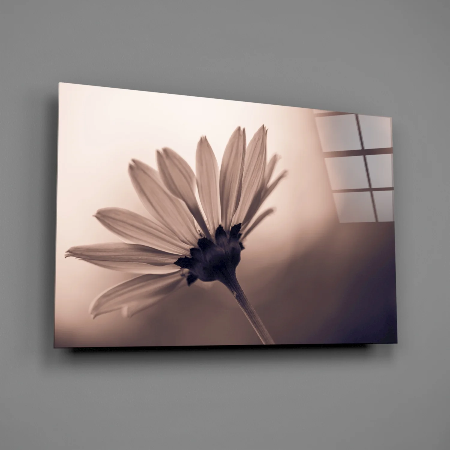 Flower Glass Wall Art - Image 3