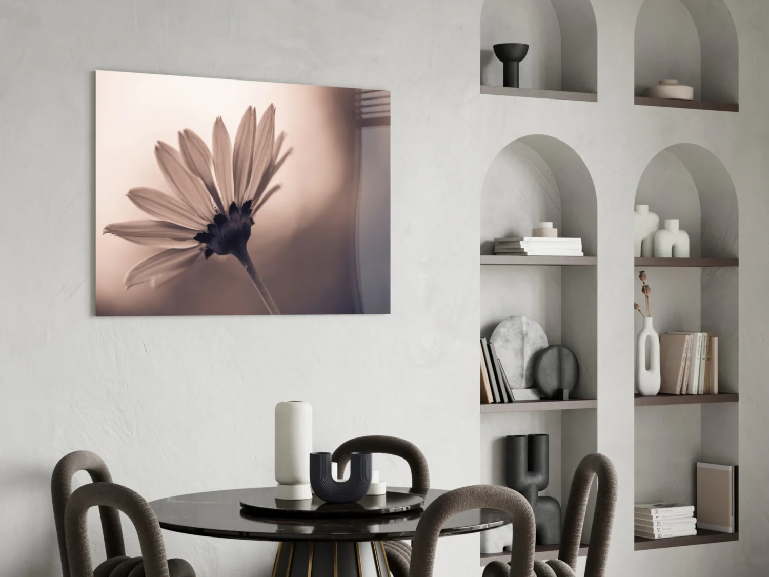 Flower Glass Wall Art - Image 6
