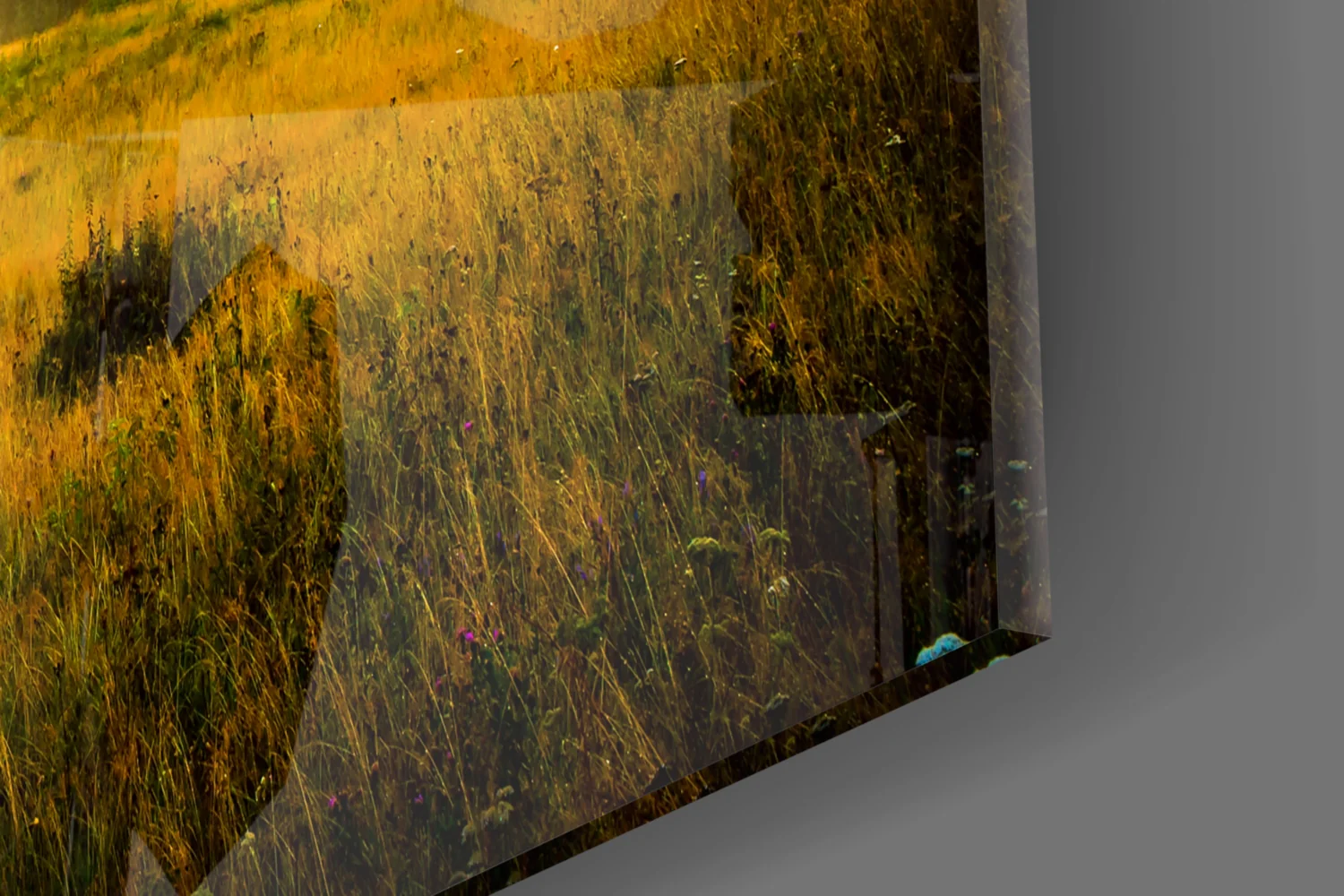 Mountain Glass Wall Art - Image 8