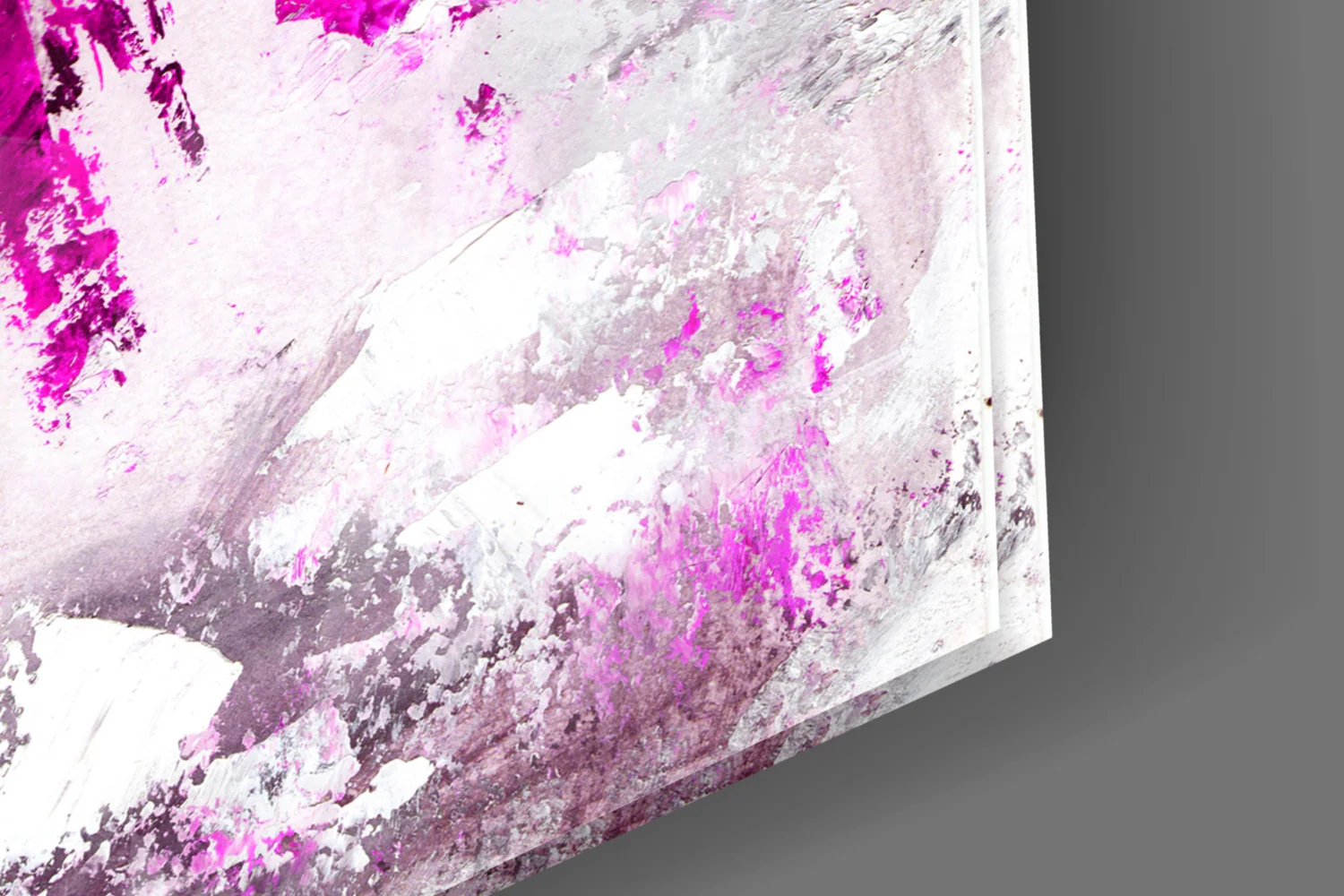 Woman (Pink) Glass Wall Art - Image 8