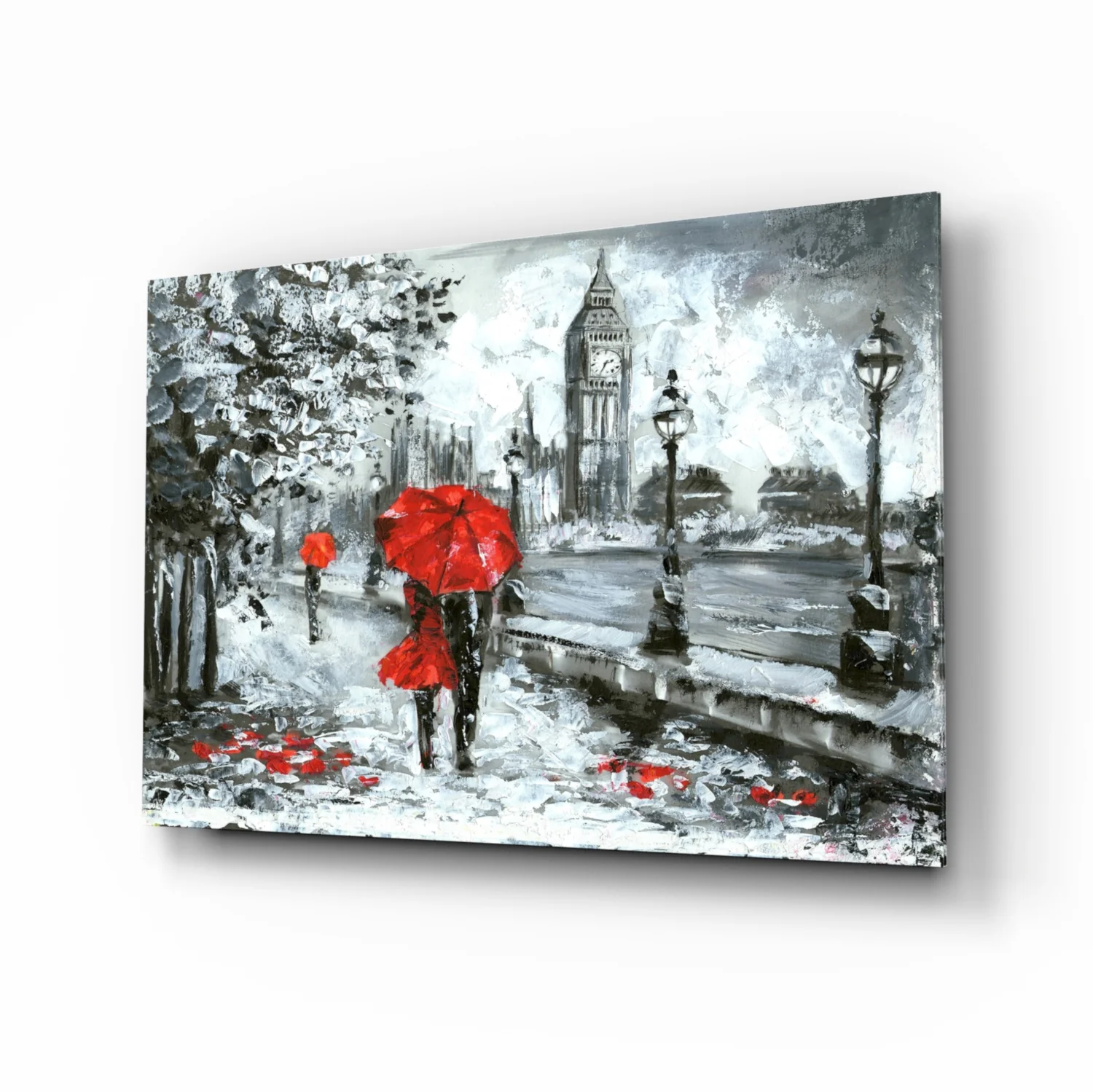 London Glass Wall Art - Image 2
