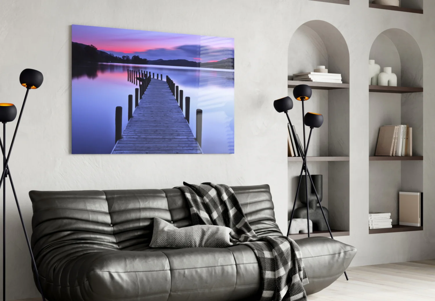 Dock Glass Wall Art - Image 5