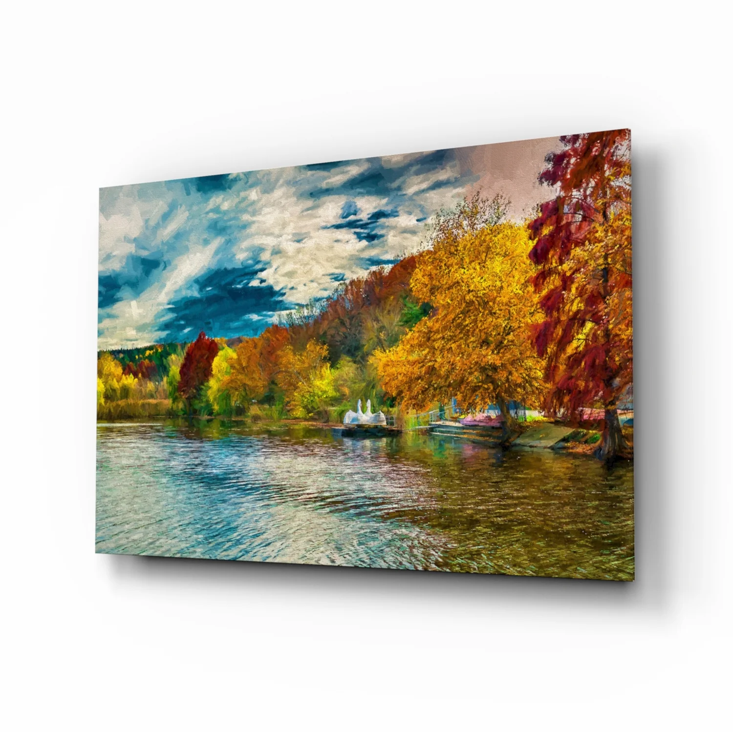 Lake Glass Wall Art - Image 2