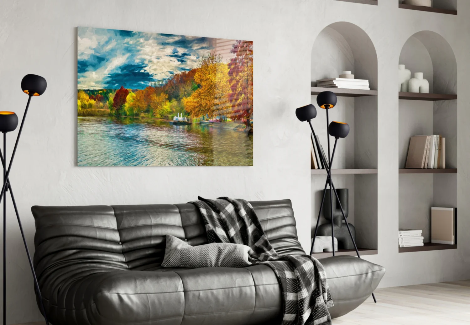 Lake Glass Wall Art - Image 5