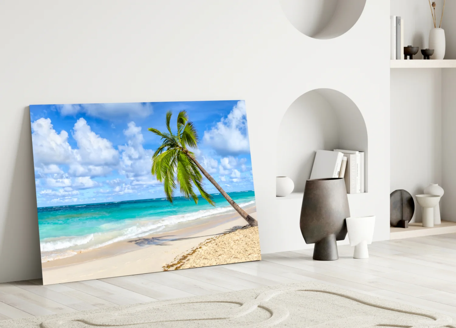Holiday Glass Wall Art - Image 4
