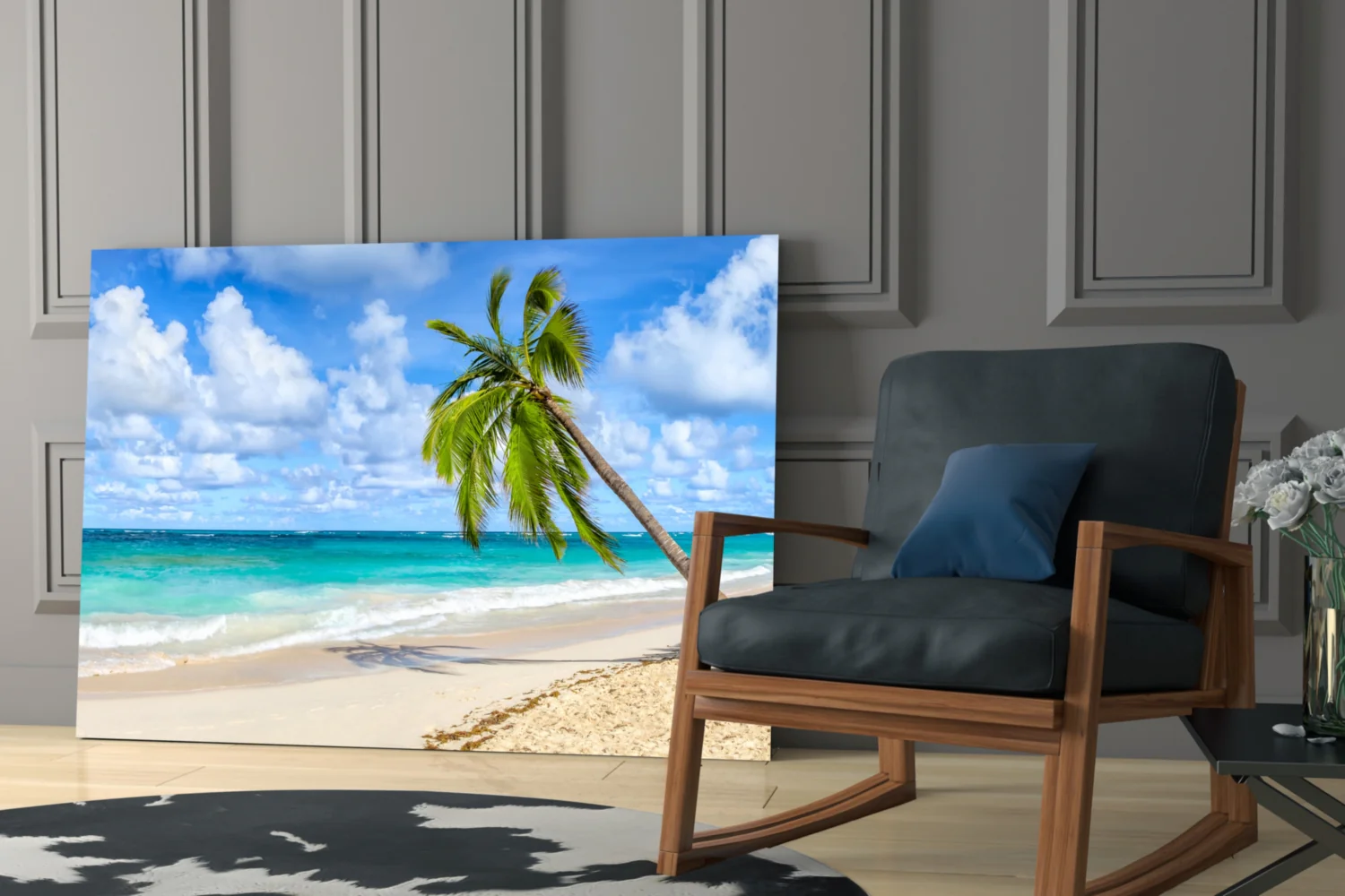 Holiday Glass Wall Art - Image 7