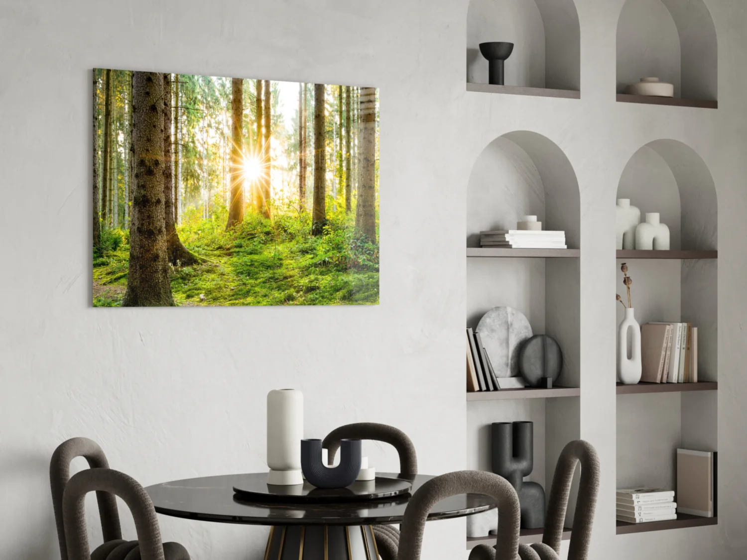 Forest Glass Wall Art - Image 6