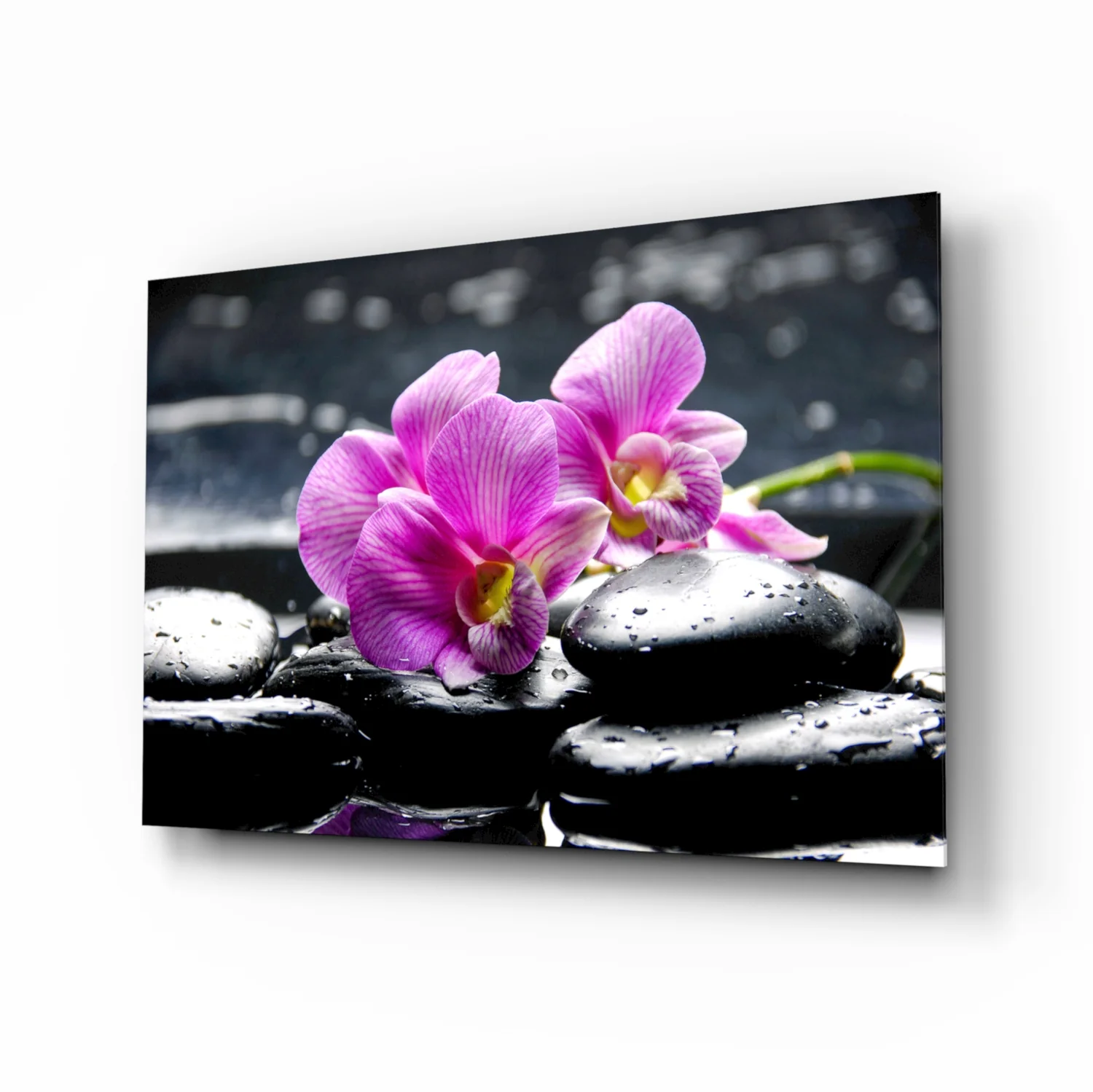 Spa Glass Wall Art - Image 2