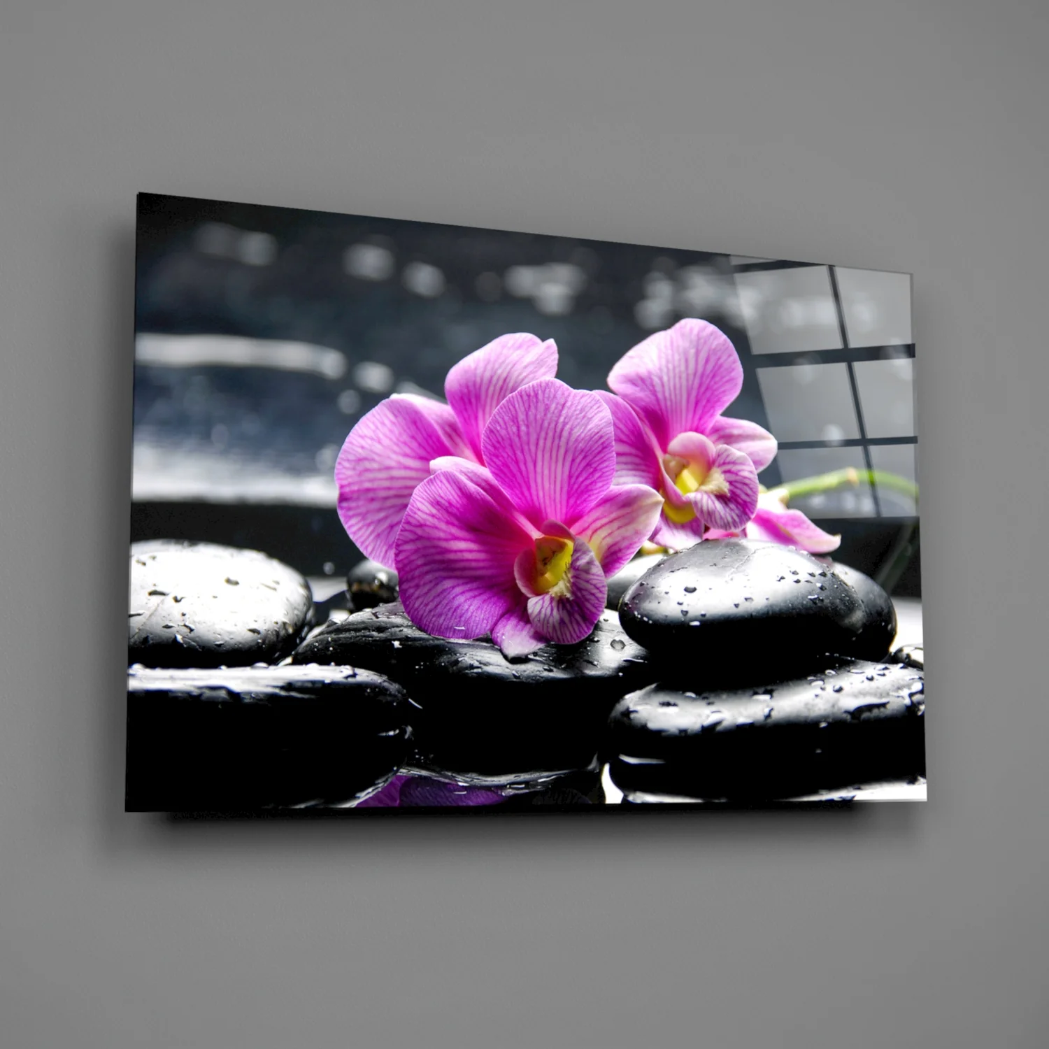 Spa Glass Wall Art - Image 3
