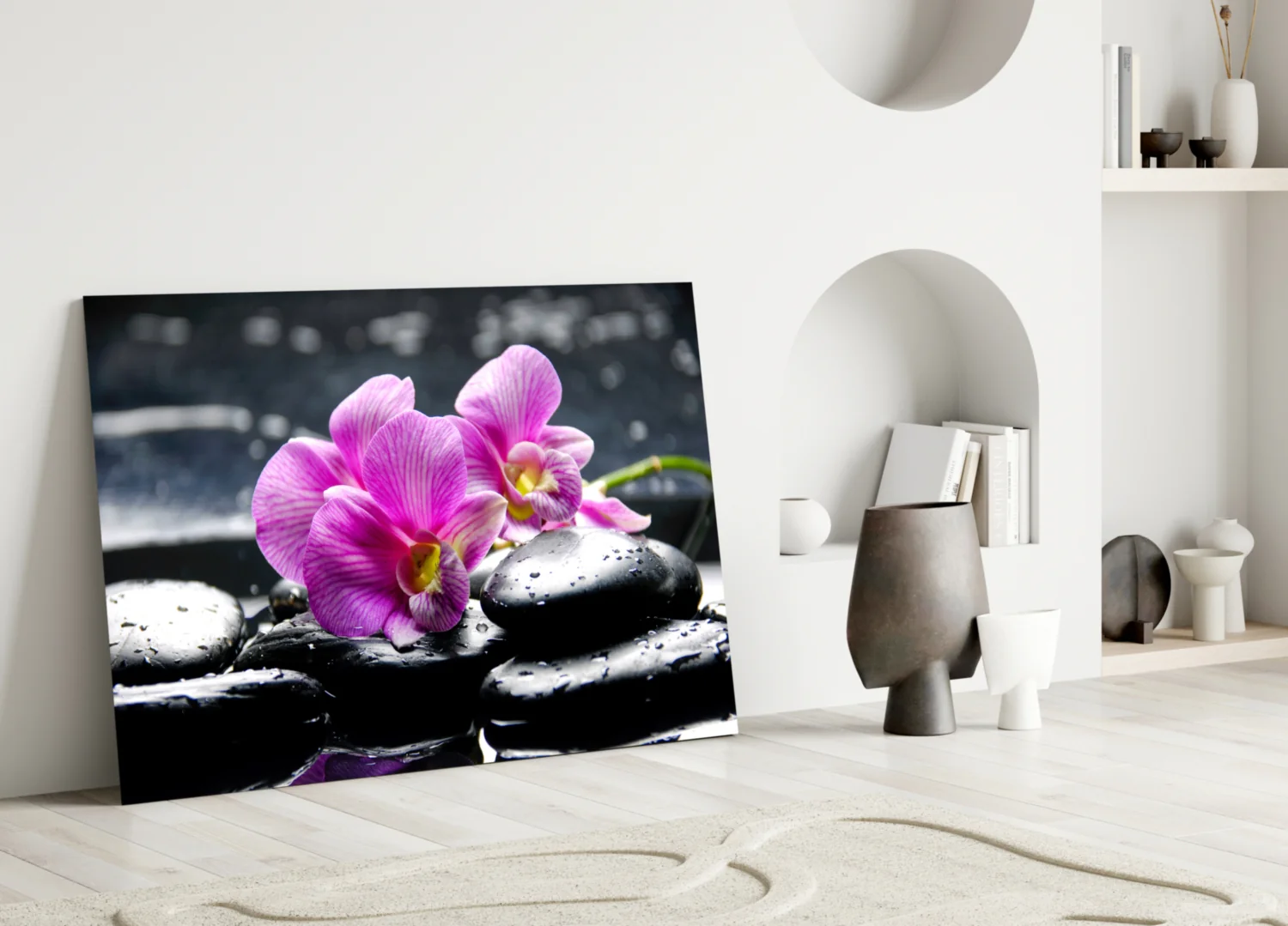 Spa Glass Wall Art - Image 4