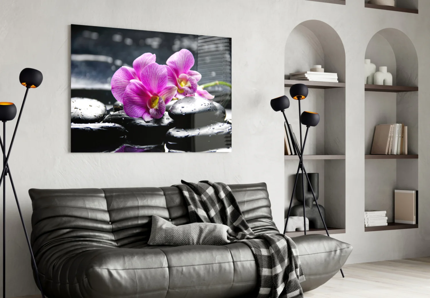 Spa Glass Wall Art - Image 5