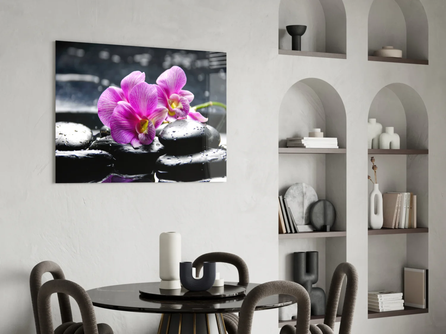 Spa Glass Wall Art - Image 6