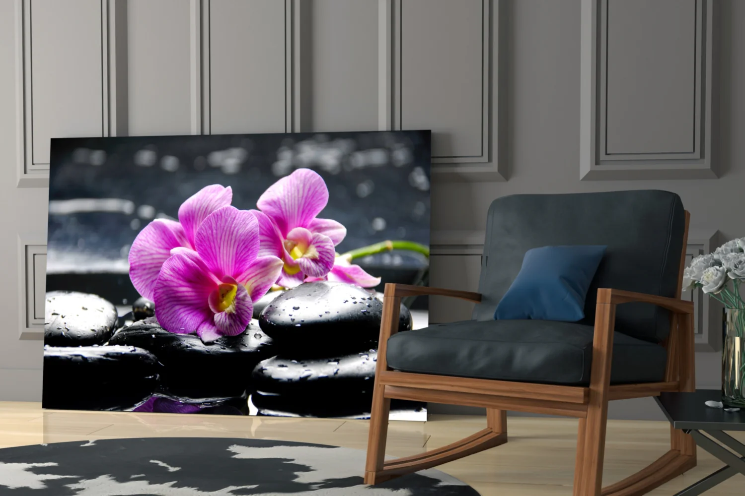 Spa Glass Wall Art - Image 7