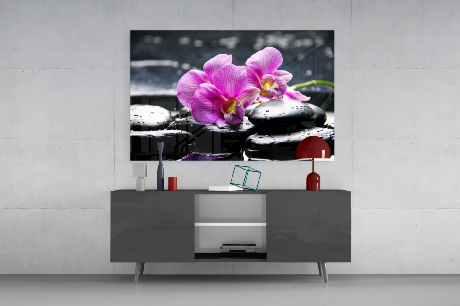 Spa Glass Wall Art - Image 9