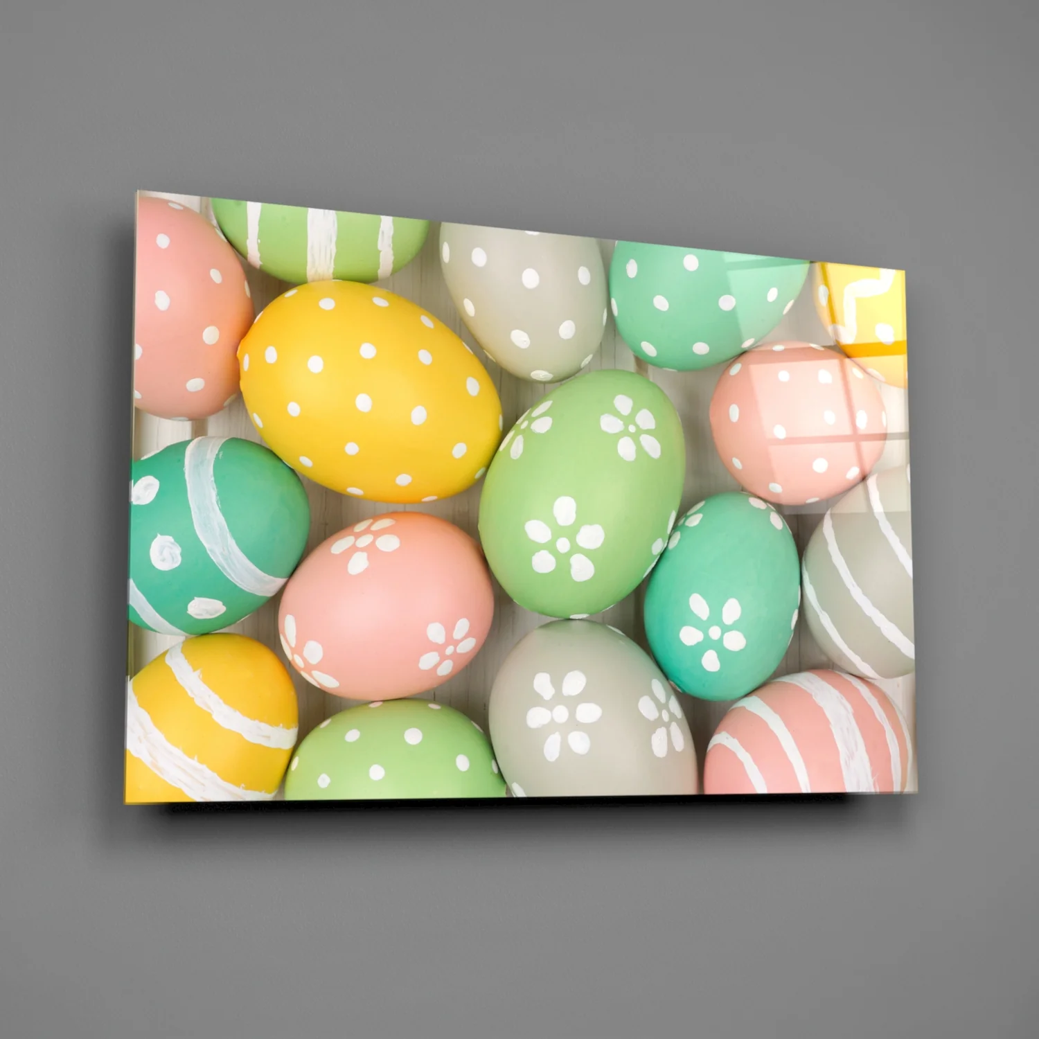Eggs Glass Wall Art - Image 3