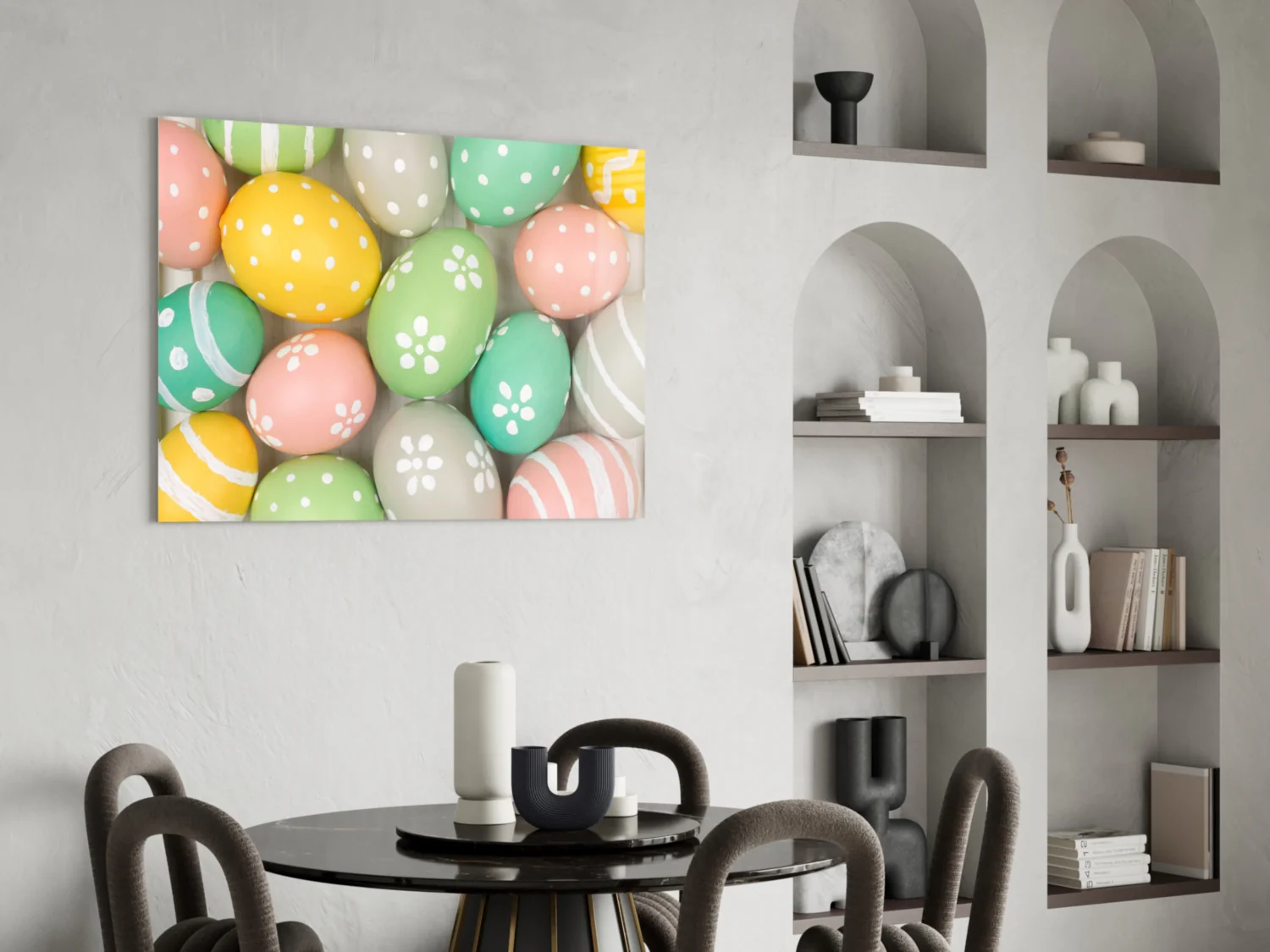Eggs Glass Wall Art - Image 6