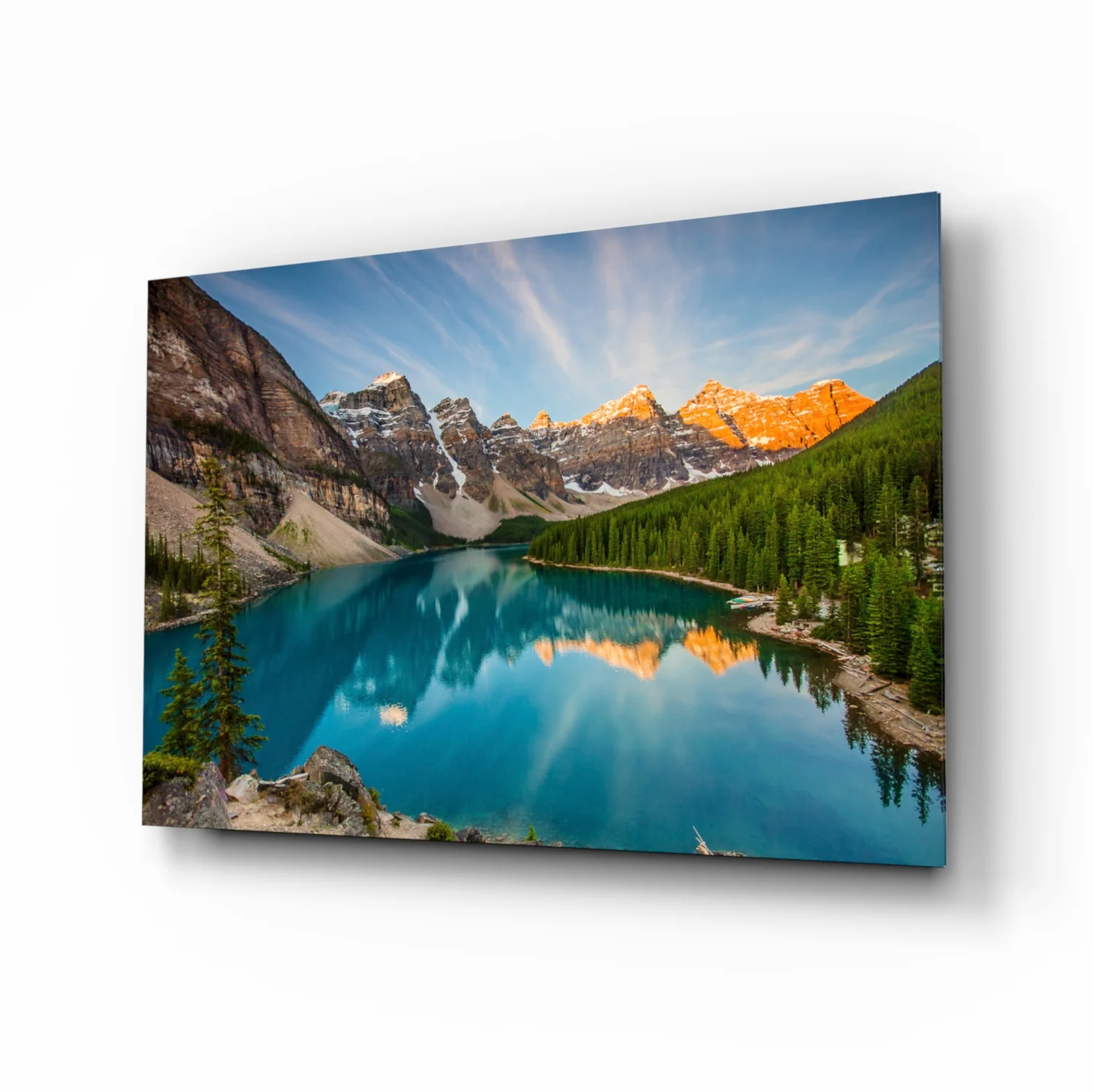 Lake Glass Wall Art