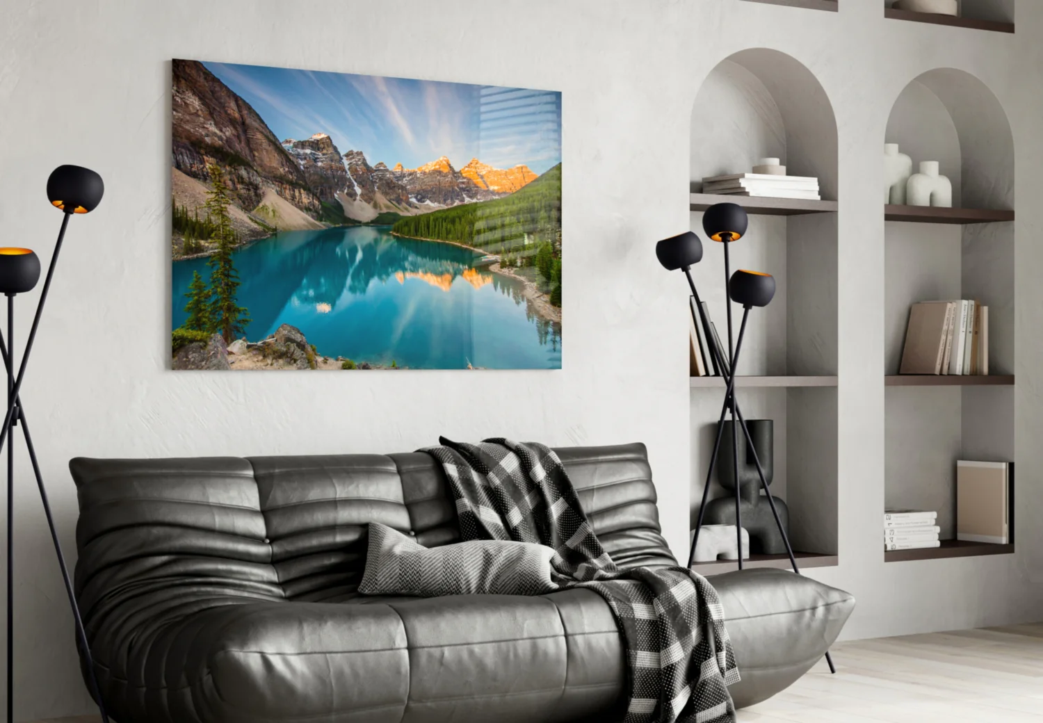 Lake Glass Wall Art - Image 4