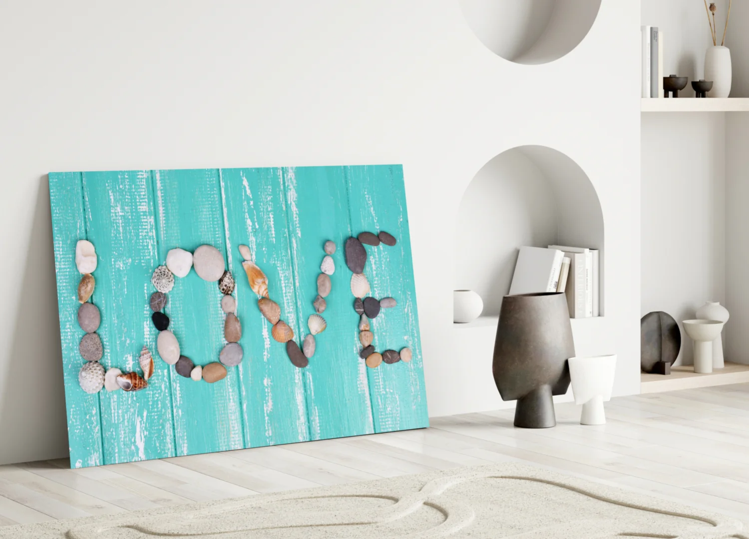 Love Glass Wall Art - Image 3