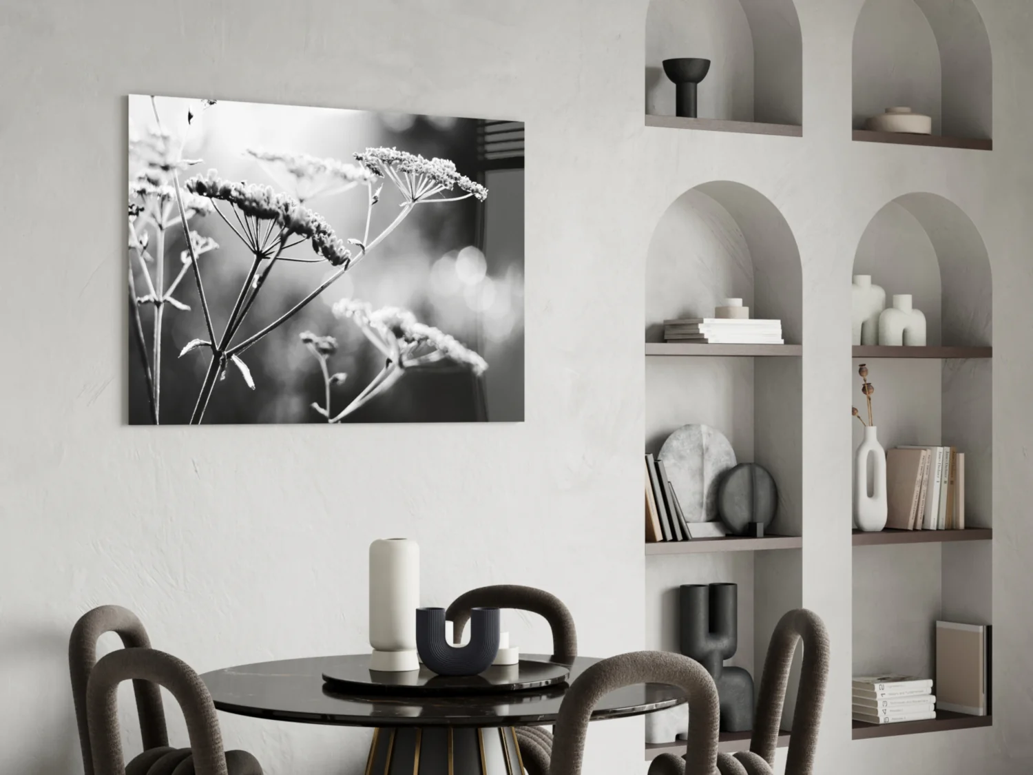 Flower Glass Wall Art - Image 5