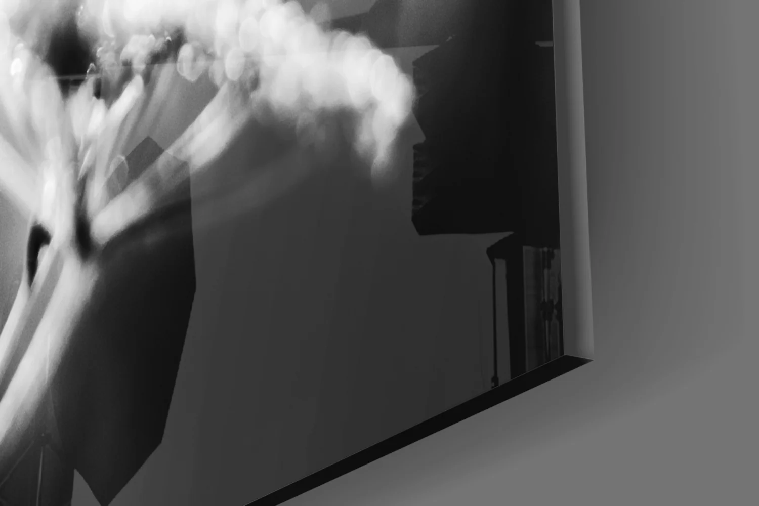 Flower Glass Wall Art - Image 7