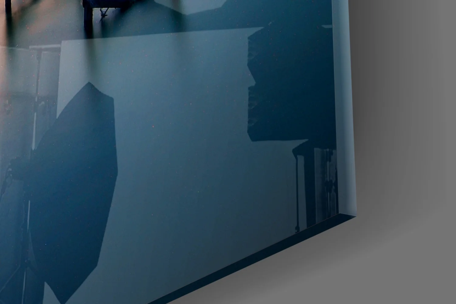 Sunset Glass Wall Art - Image 7