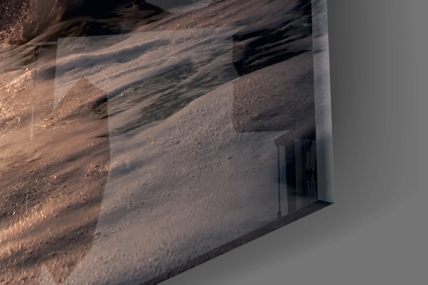 Dolphin Glass Wall Art - Image 7