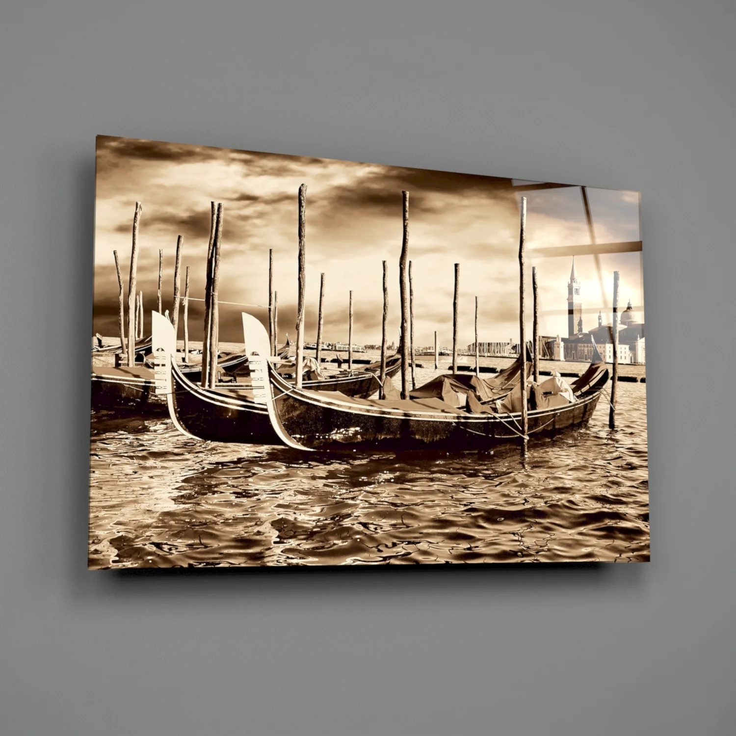 Venice Glass Wall Art - Image 2