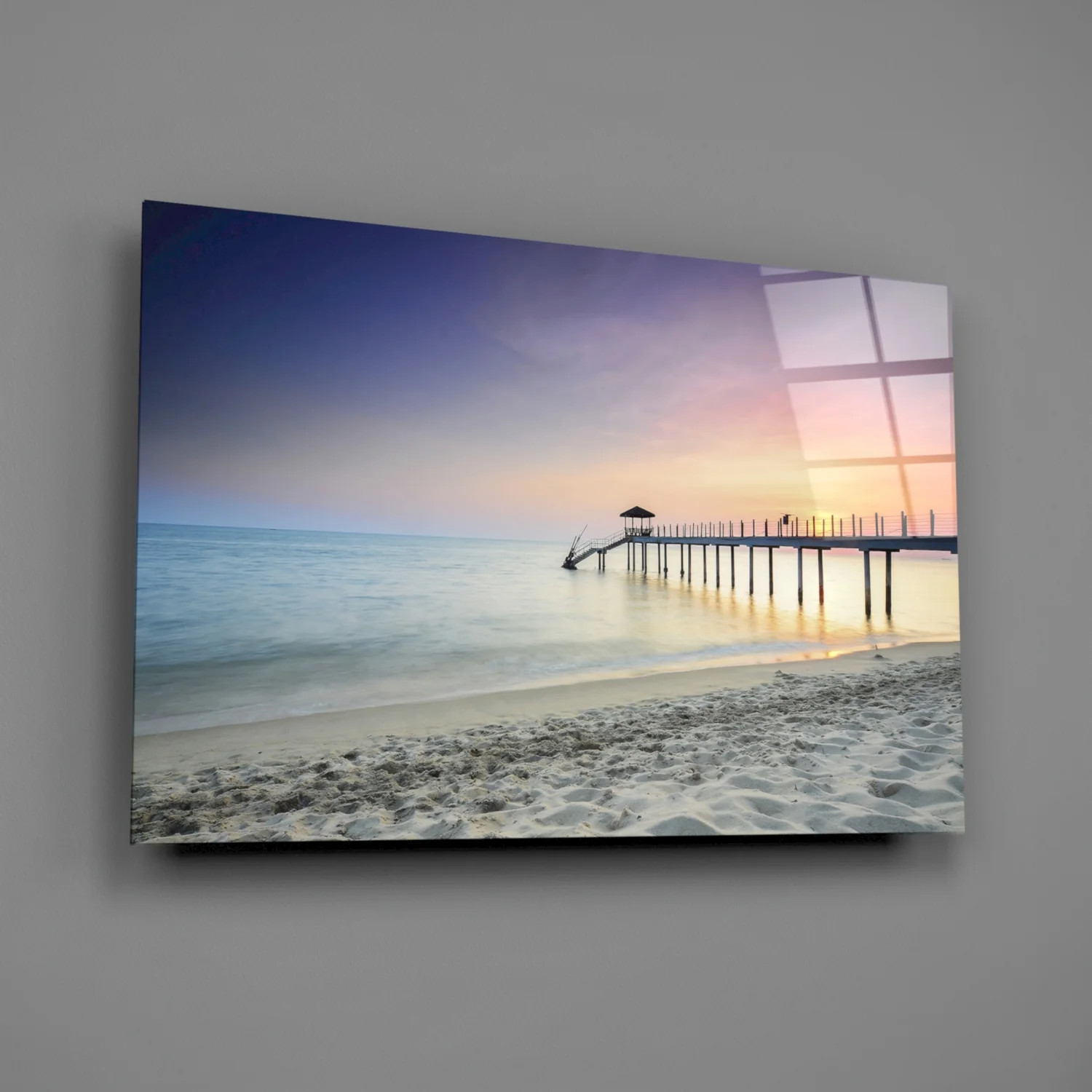 Dock Glass Wall Art - Image 2