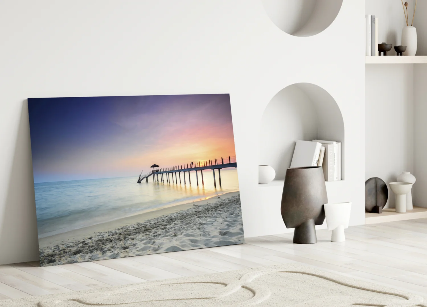 Dock Glass Wall Art - Image 3