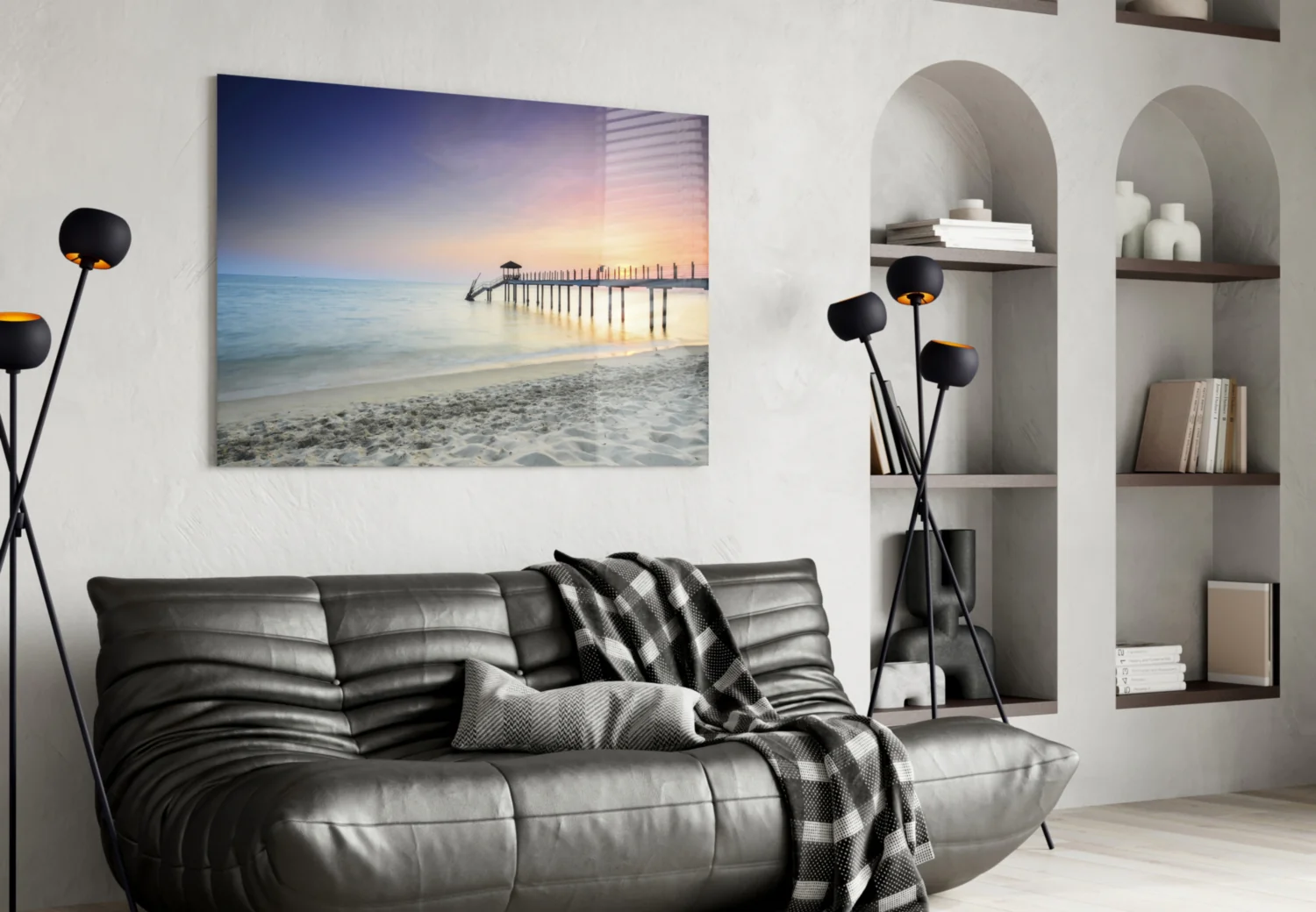 Dock Glass Wall Art - Image 4
