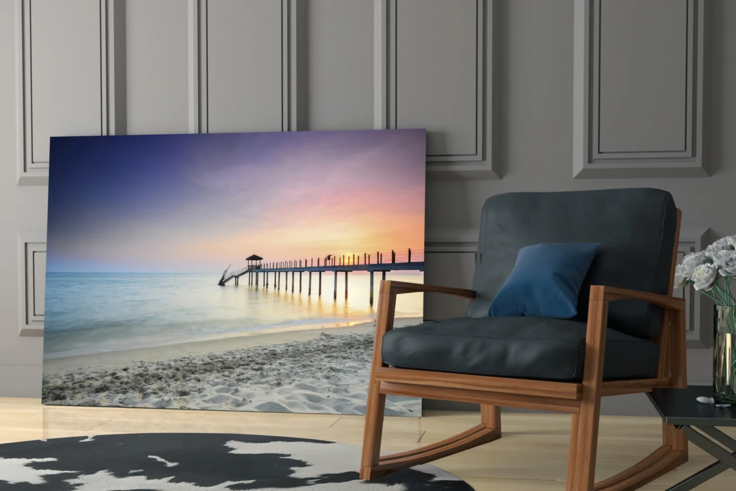 Dock Glass Wall Art - Image 6