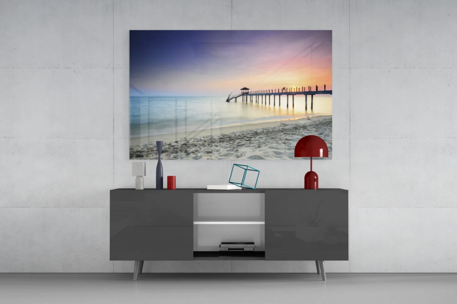 Dock Glass Wall Art - Image 8