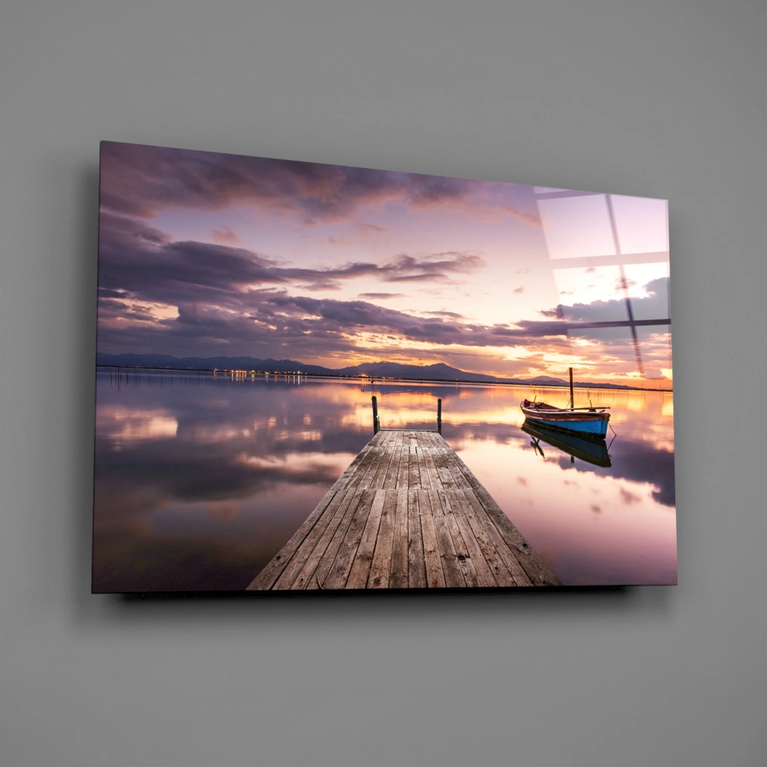 Dock Glass Wall Art - Image 2