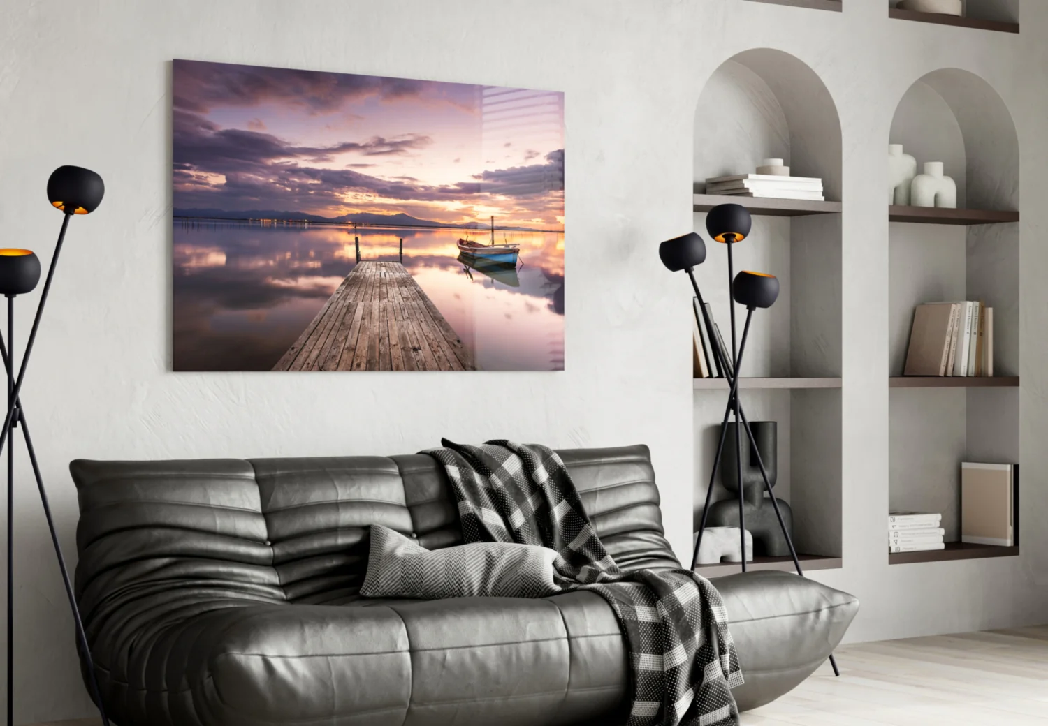 Dock Glass Wall Art - Image 4