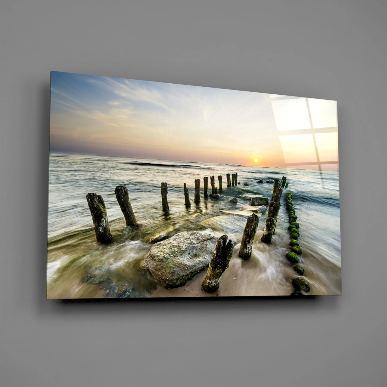 Dock Glass Wall Art - Image 2