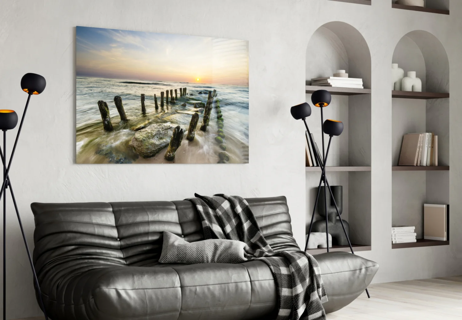 Dock Glass Wall Art - Image 4